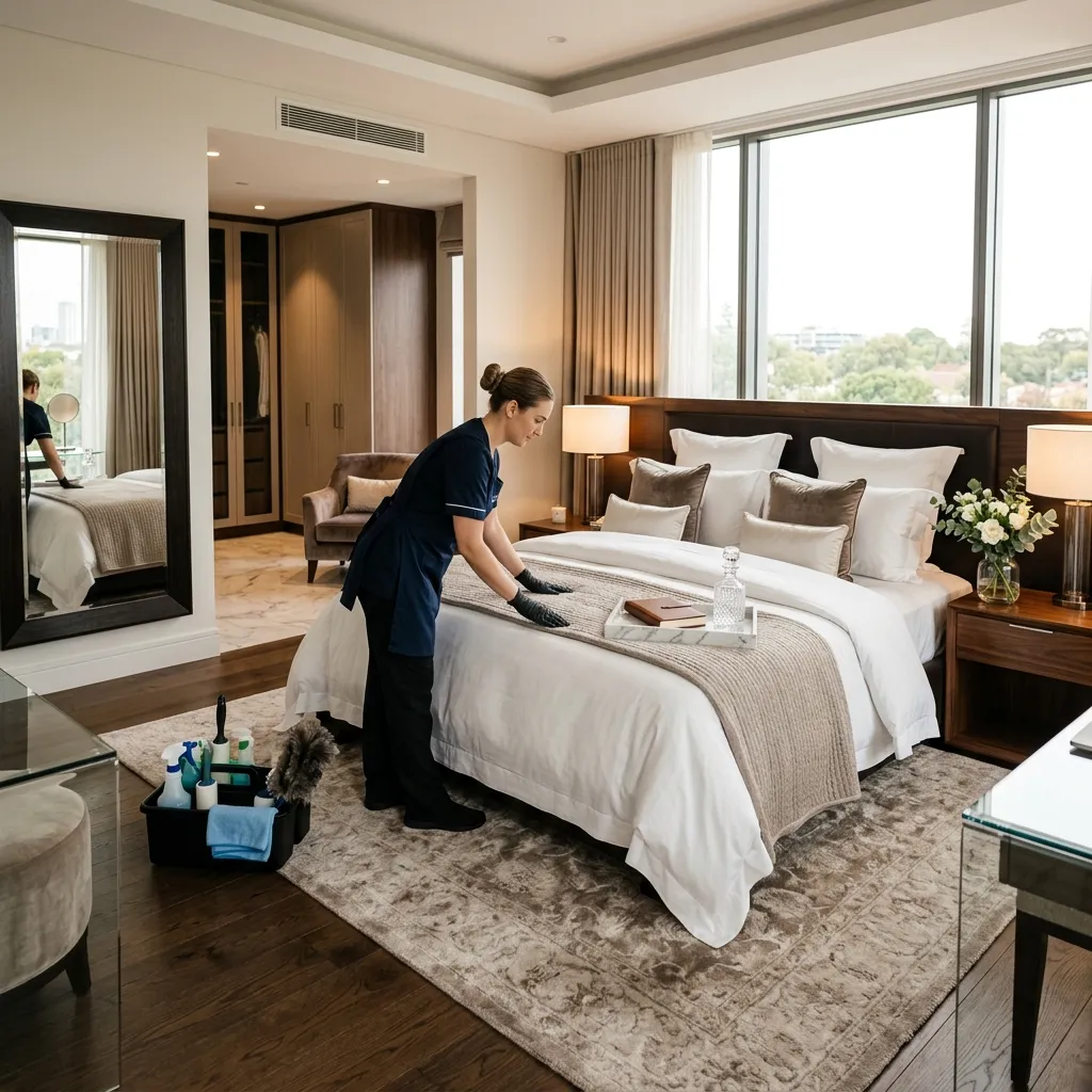 First Class Domestic Service