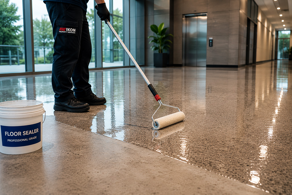 Floor sealing