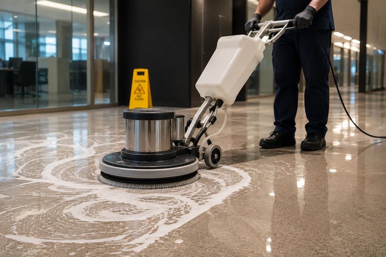 Floor stripping
