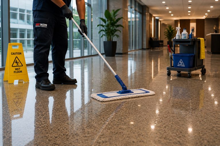 Hard floor maintenance
